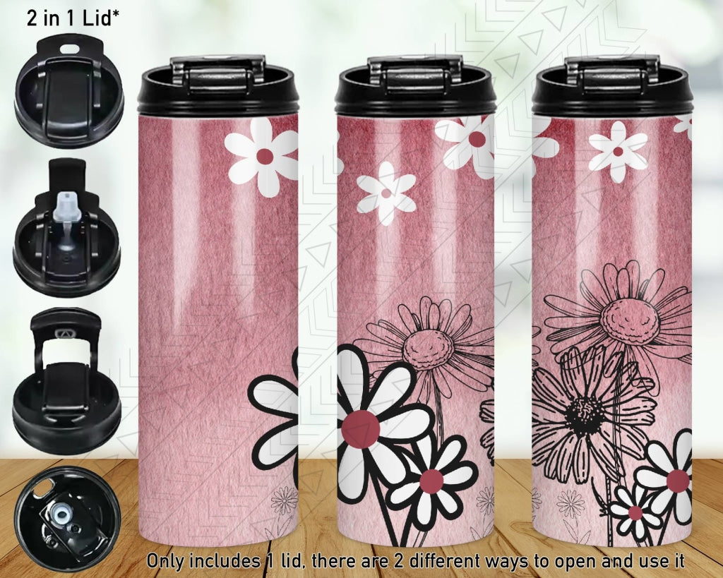 Daisy (Pink) Bottle