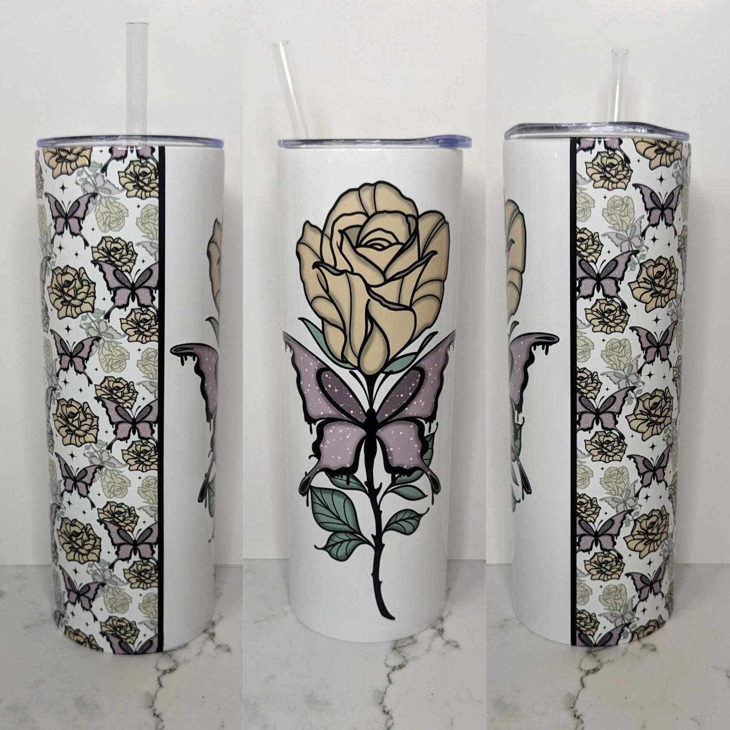 Butterfly rose
