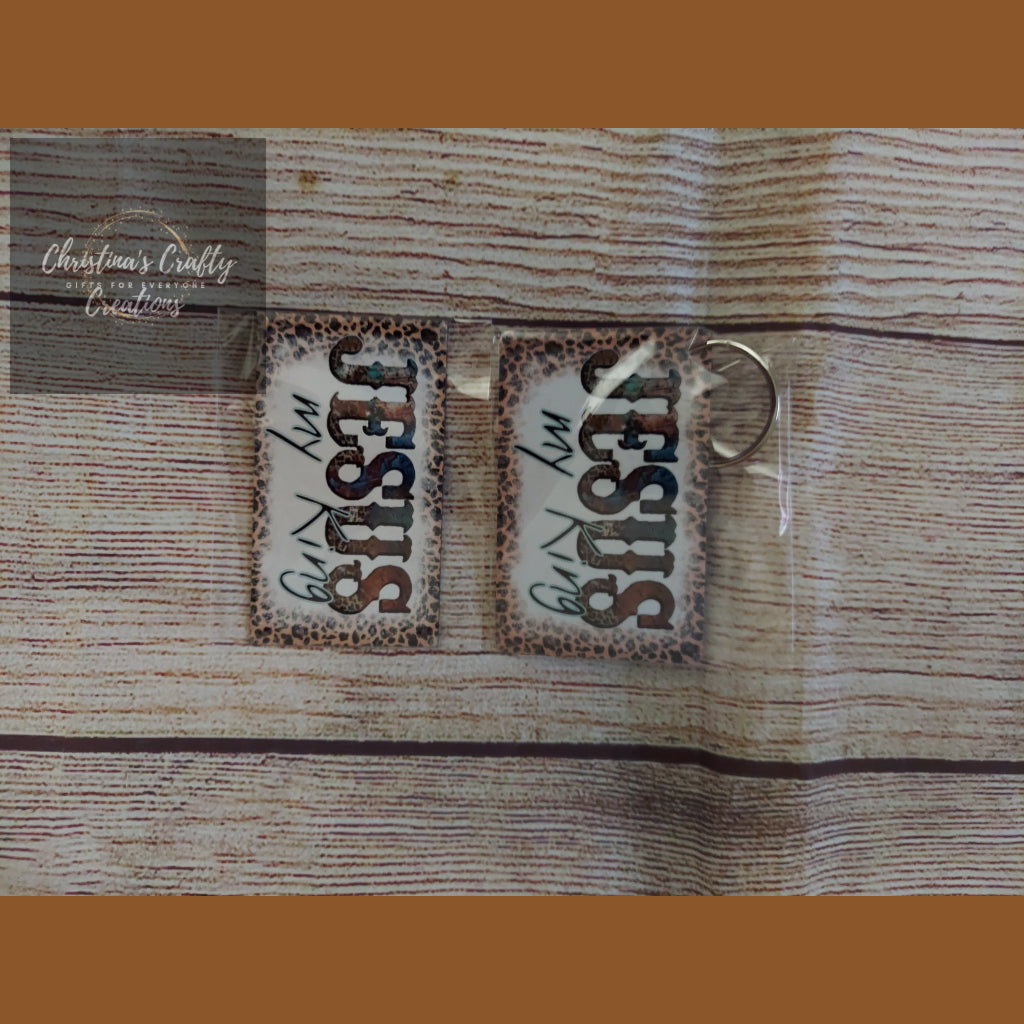 Jesus My King Keychain and Magnet set