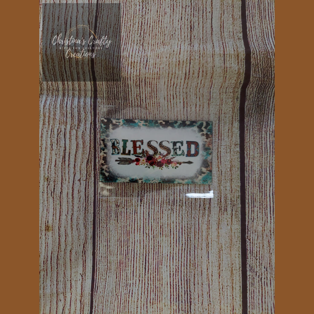 Jesus My King Keychain and Magnet set