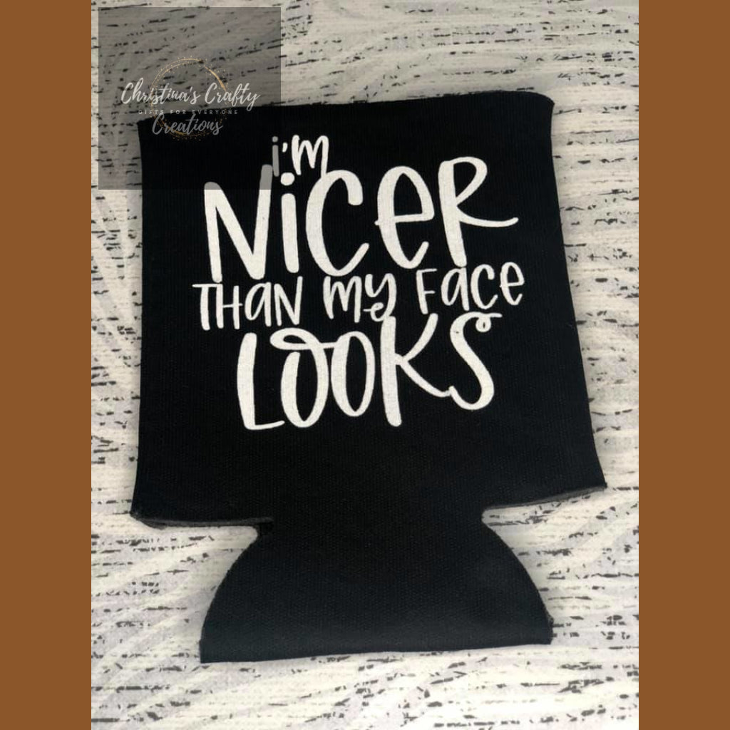 Personalized Koozie - Personalized one sided