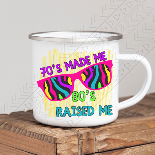 70S Made 80S Raised Mug