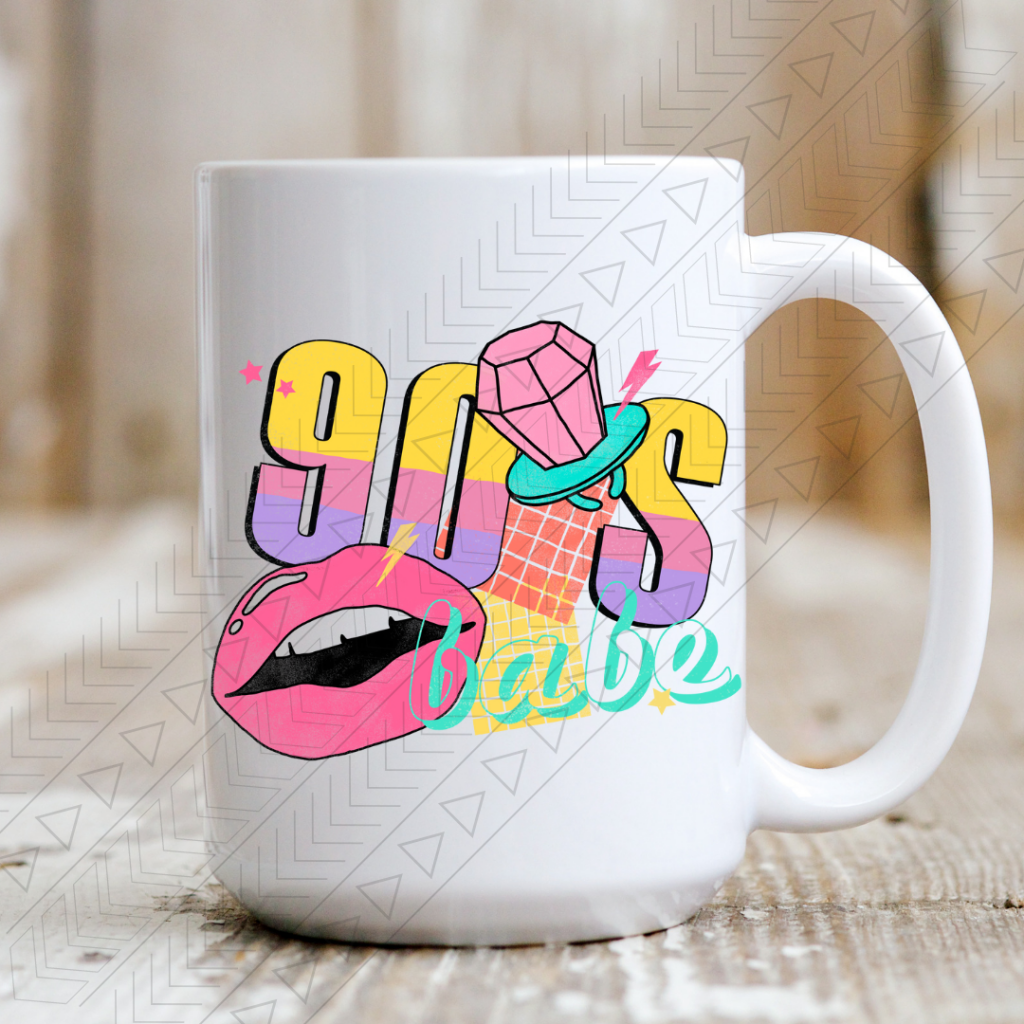 90S Babe Mug