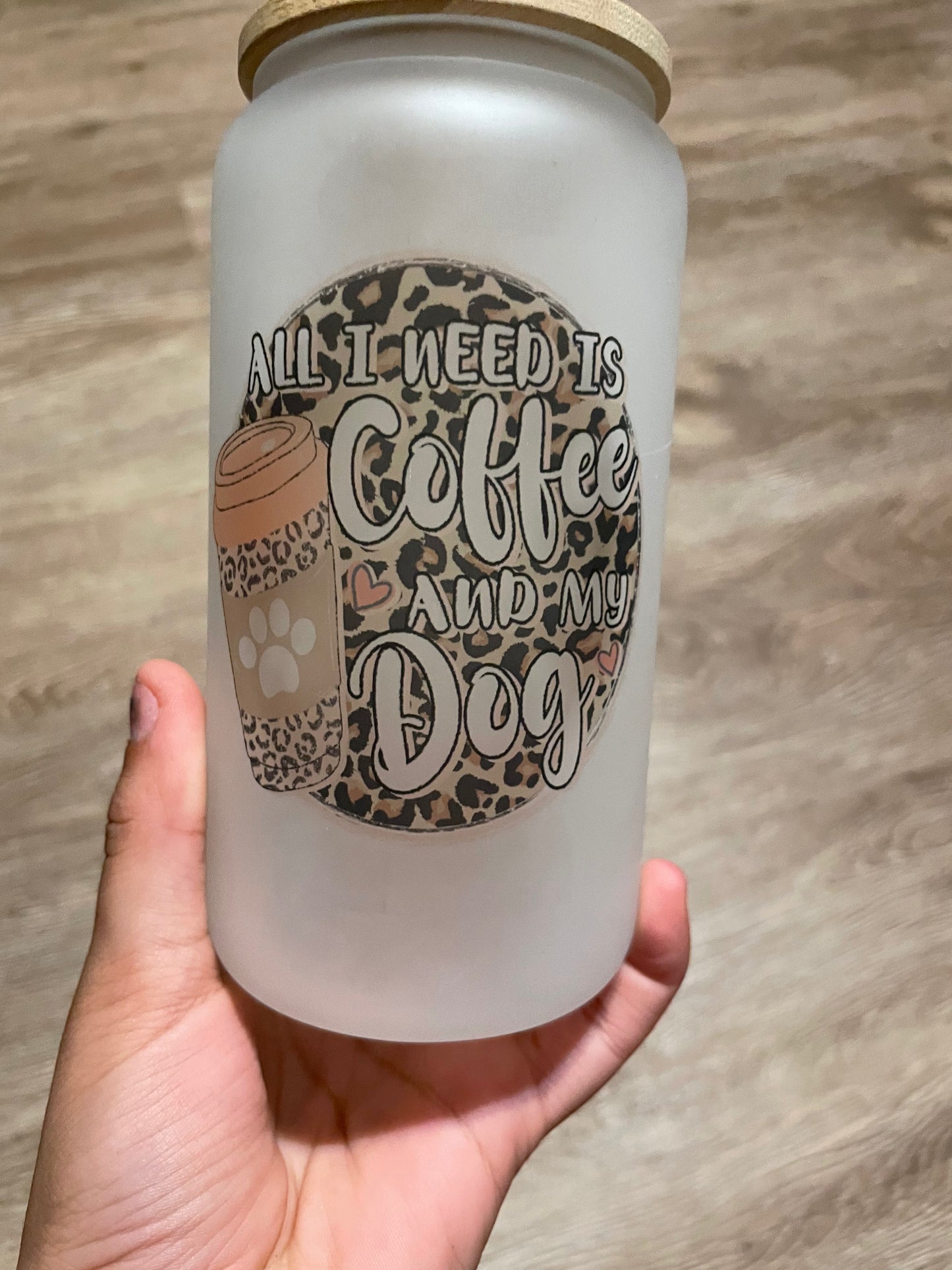 All I Need is Coffee and my Dog