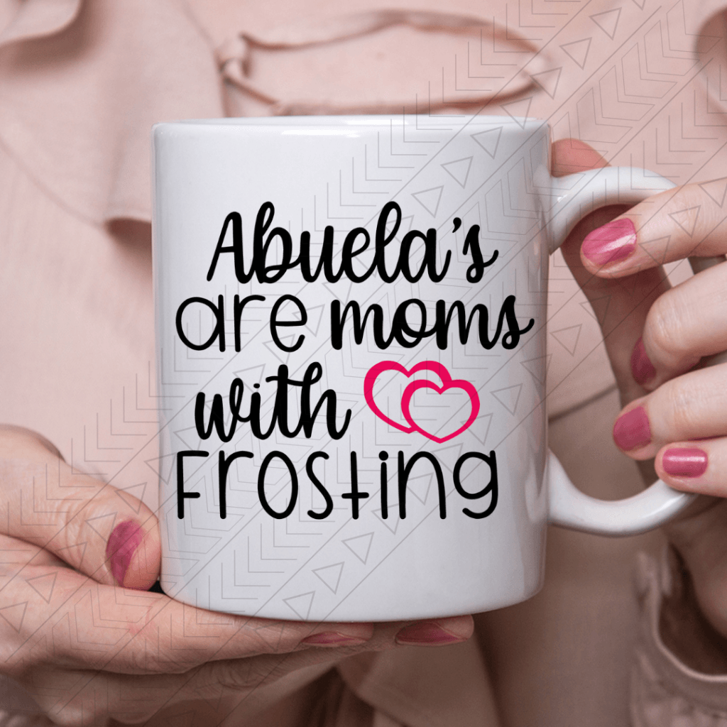 Abuela Frosting Ceramic Mug 11Oz Mug