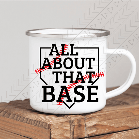 All About That Base Enamel Mug Mug