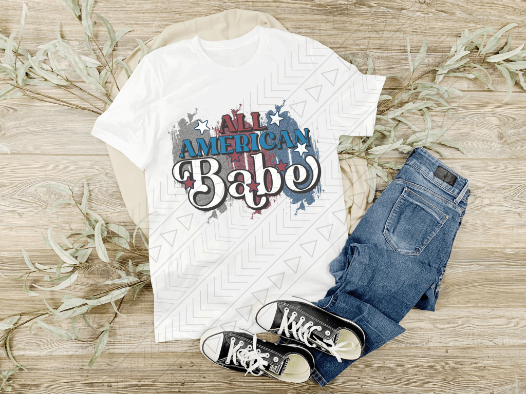 All American Babe Shirts & Tops