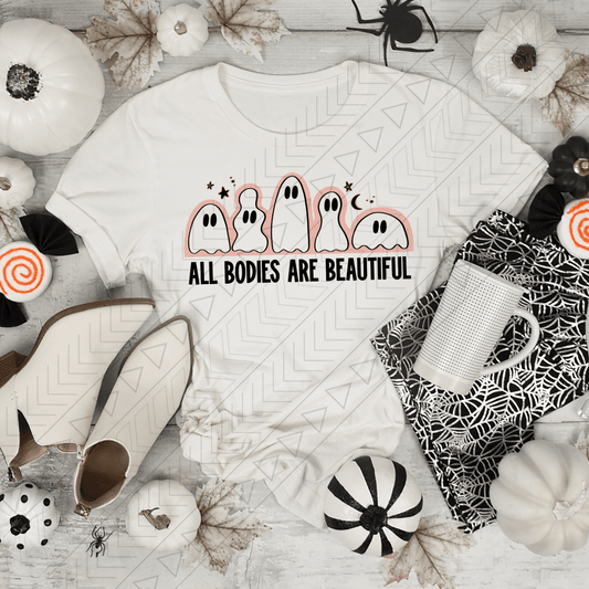 All Bodies Are Beautiful Ghosts Shirts & Tops