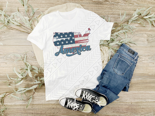 America Shirts & Tops