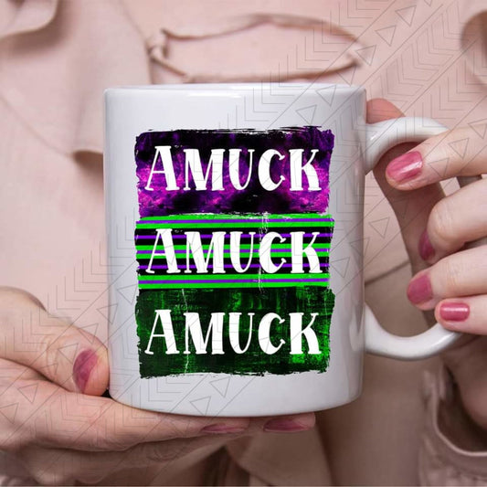 Amuck Ceramic Mug 11Oz Mug