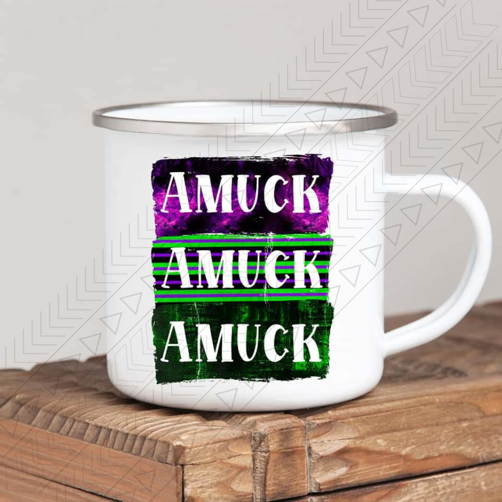Amuck Enamel Mug Mug