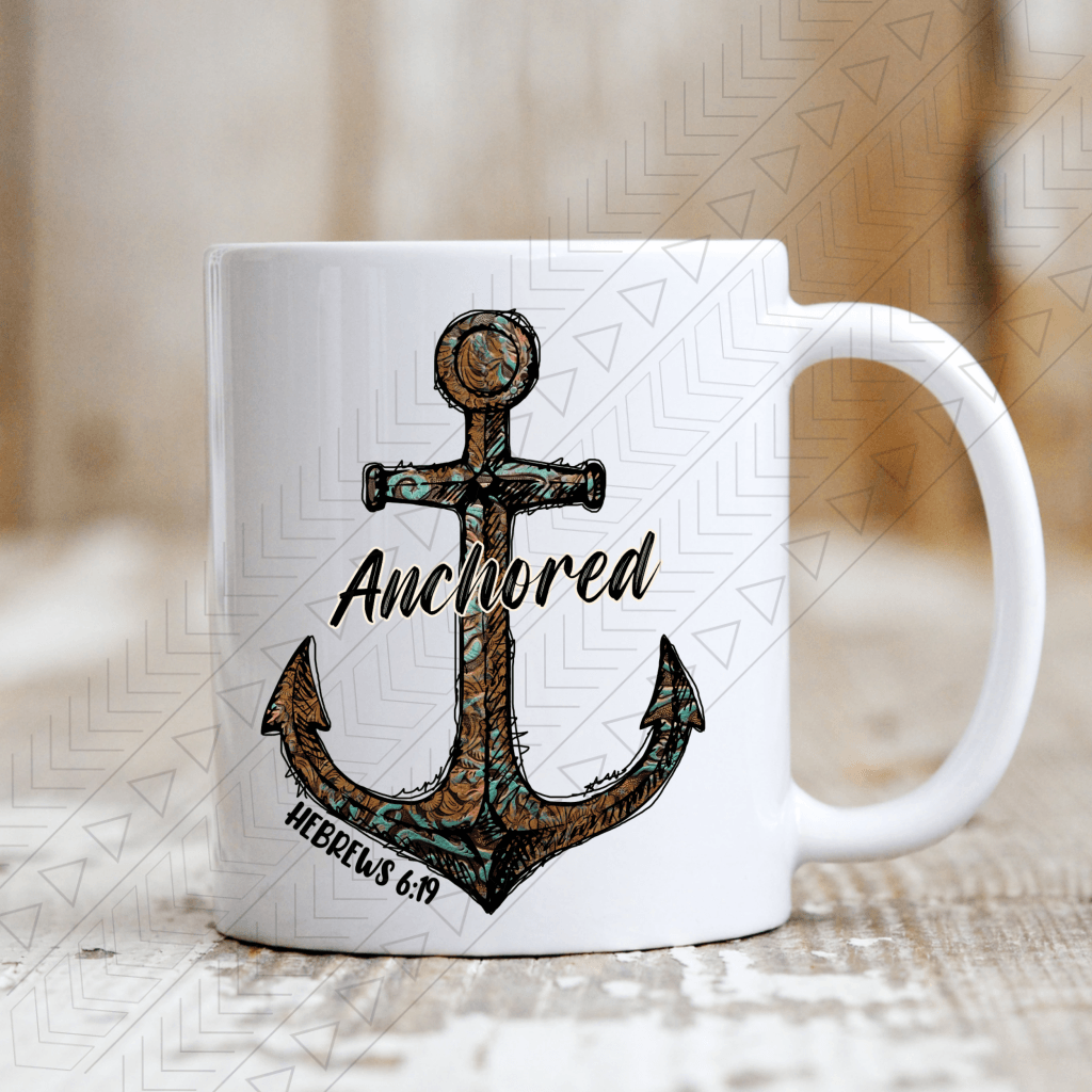 Anchored Ceramic Mug 11Oz Mug
