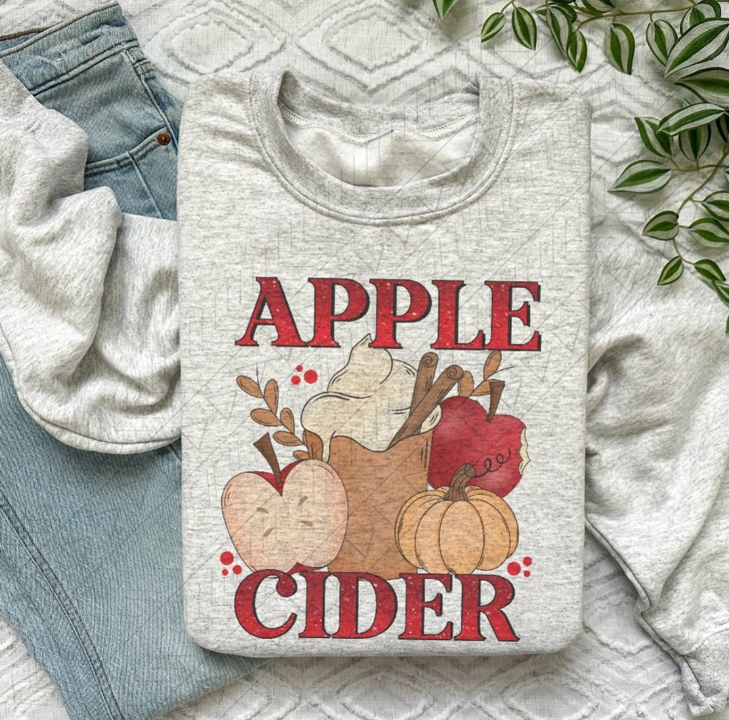 Apple Cider Sweatshirt Shirts & Tops