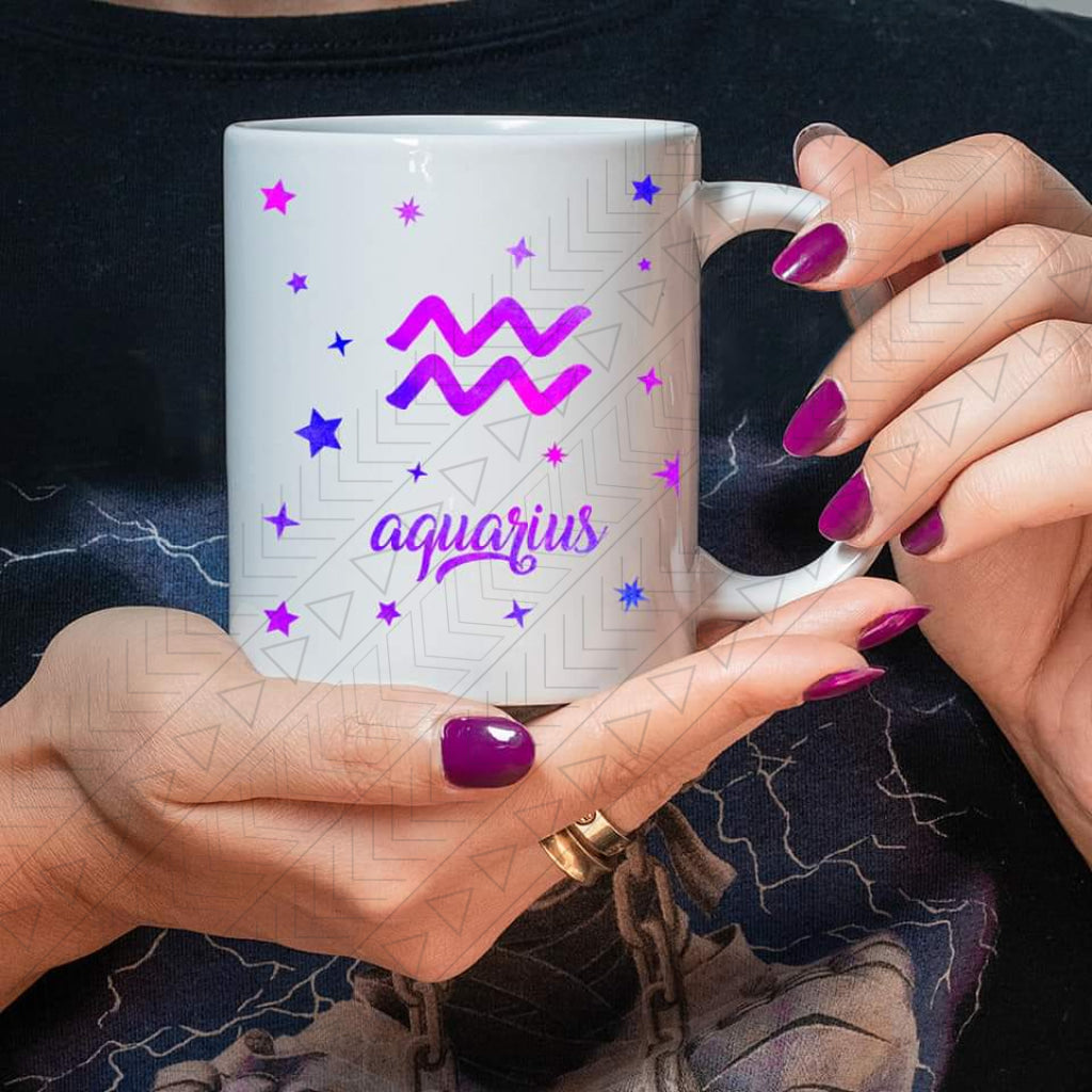 Aquarius Ceramic Mug 11Oz Mug