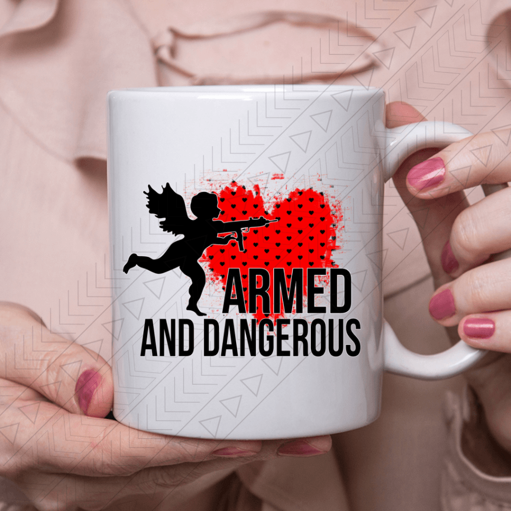 Armed & Dangerous Ceramic Mug 11Oz Mug
