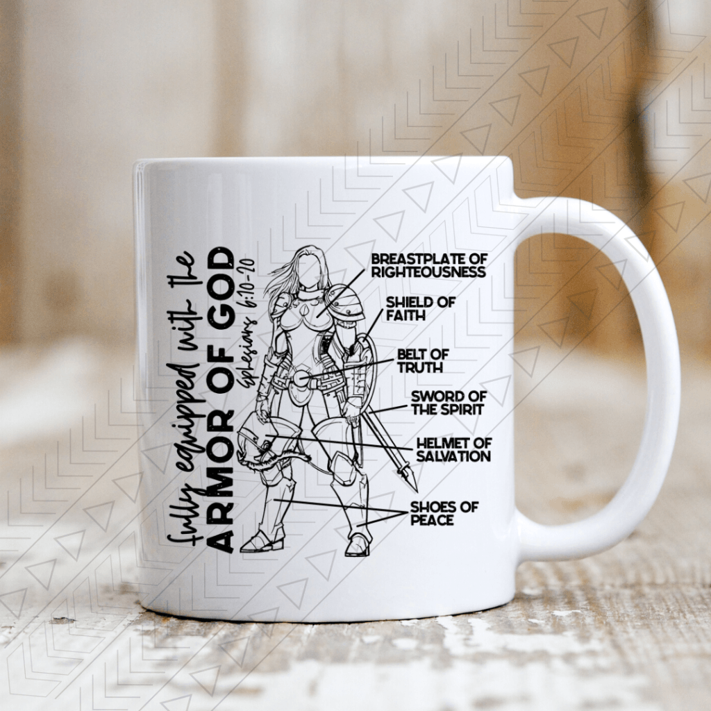 Armor Of God (Female) Mug