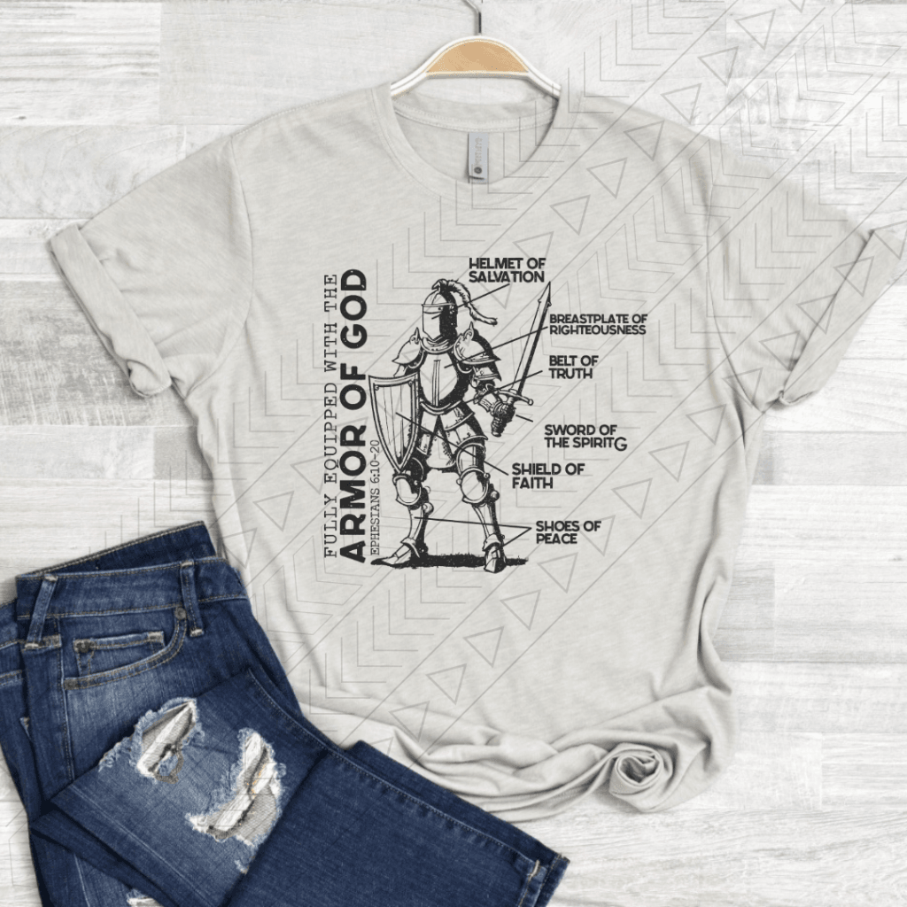 Armor Of God (Male) Tee Shirts & Tops