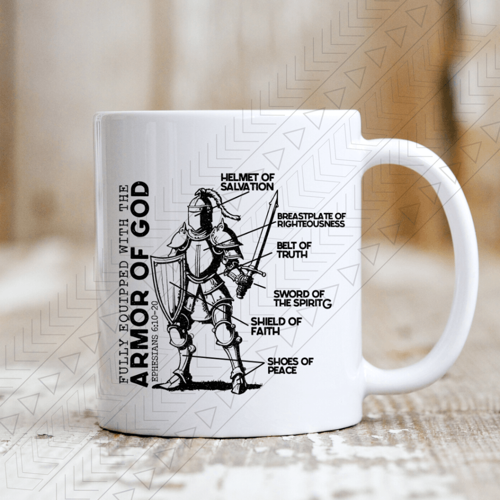 Armor Of God (Man) Mug