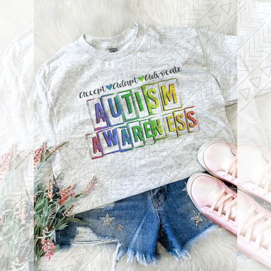 Autism Awareness Shirts & Tops
