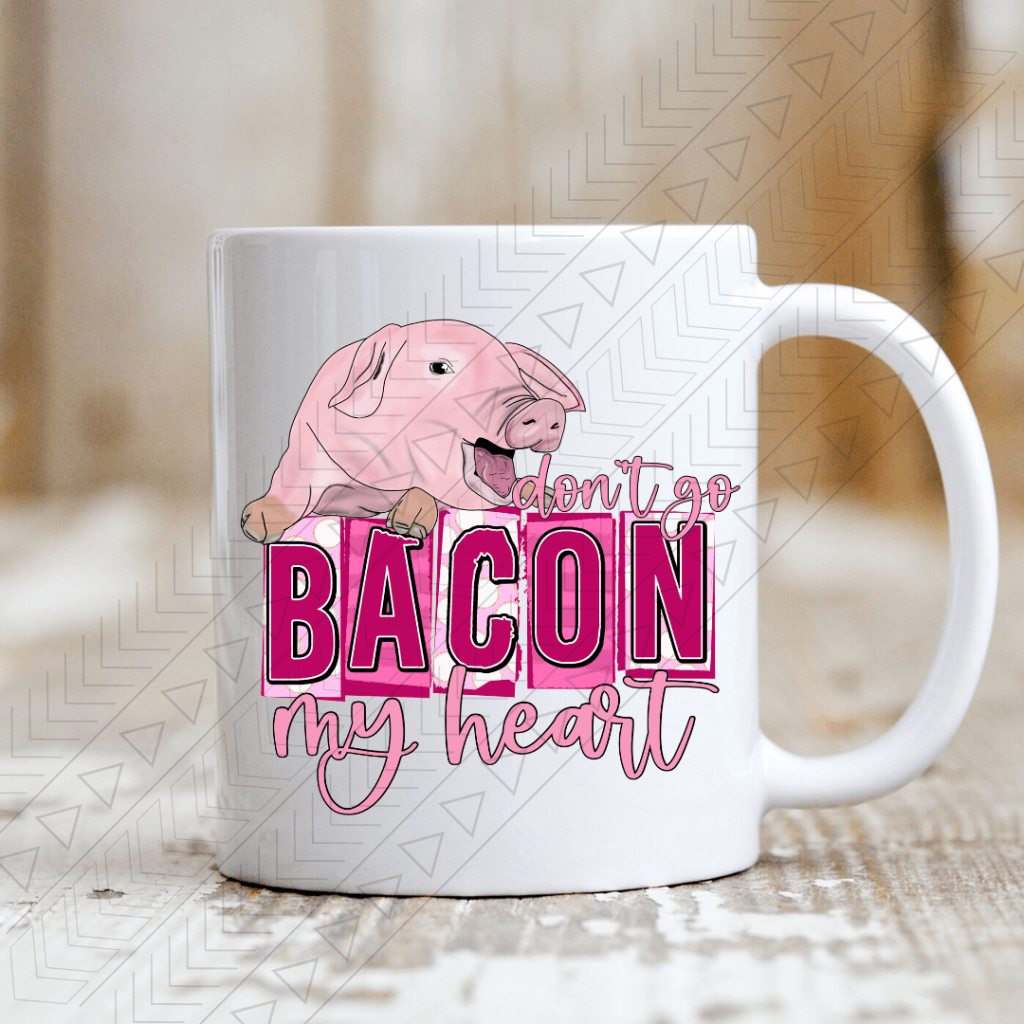 Bacon My Heart Ceramic Mug 11Oz Mug