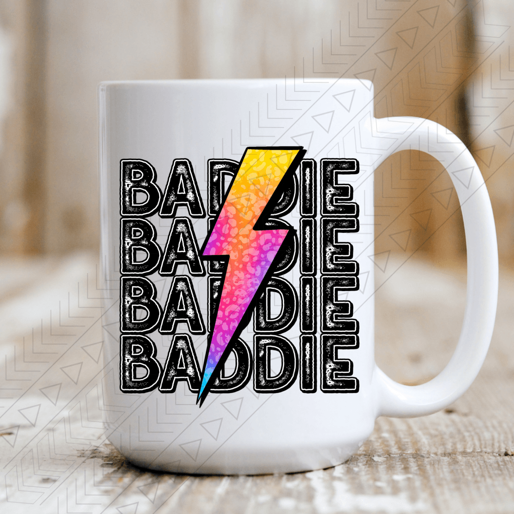 Baddie Ceramic Mug 15Oz Mug