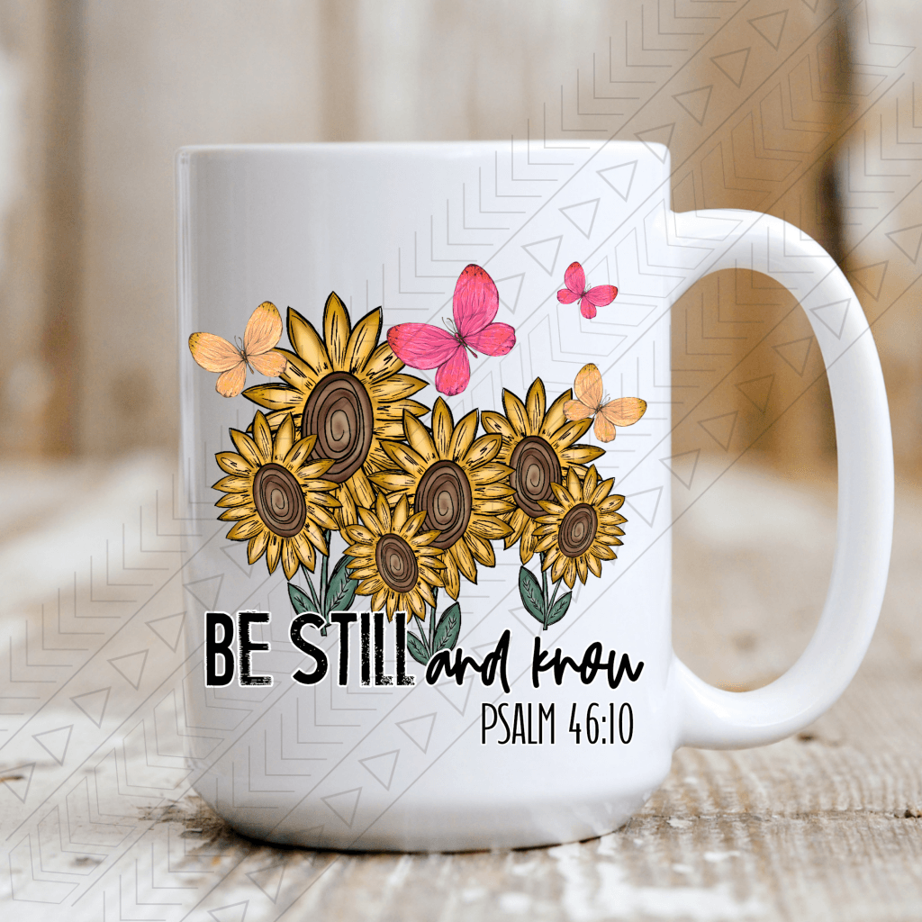 Be Still And Know Ceramic Mug 15Oz Mug