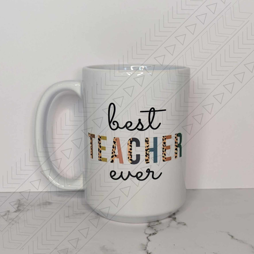 Best Teacher Ever Mug