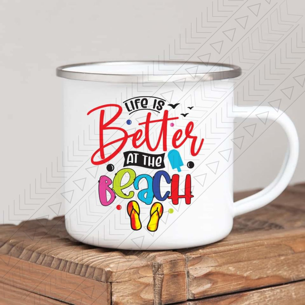 Better At The Beach Mug