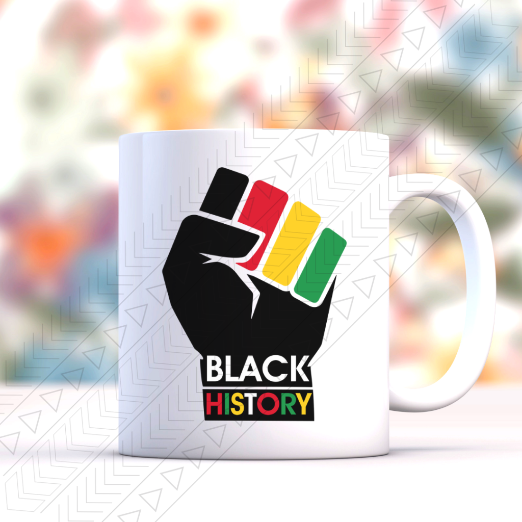 Black History Ceramic Mug 11Oz Mug