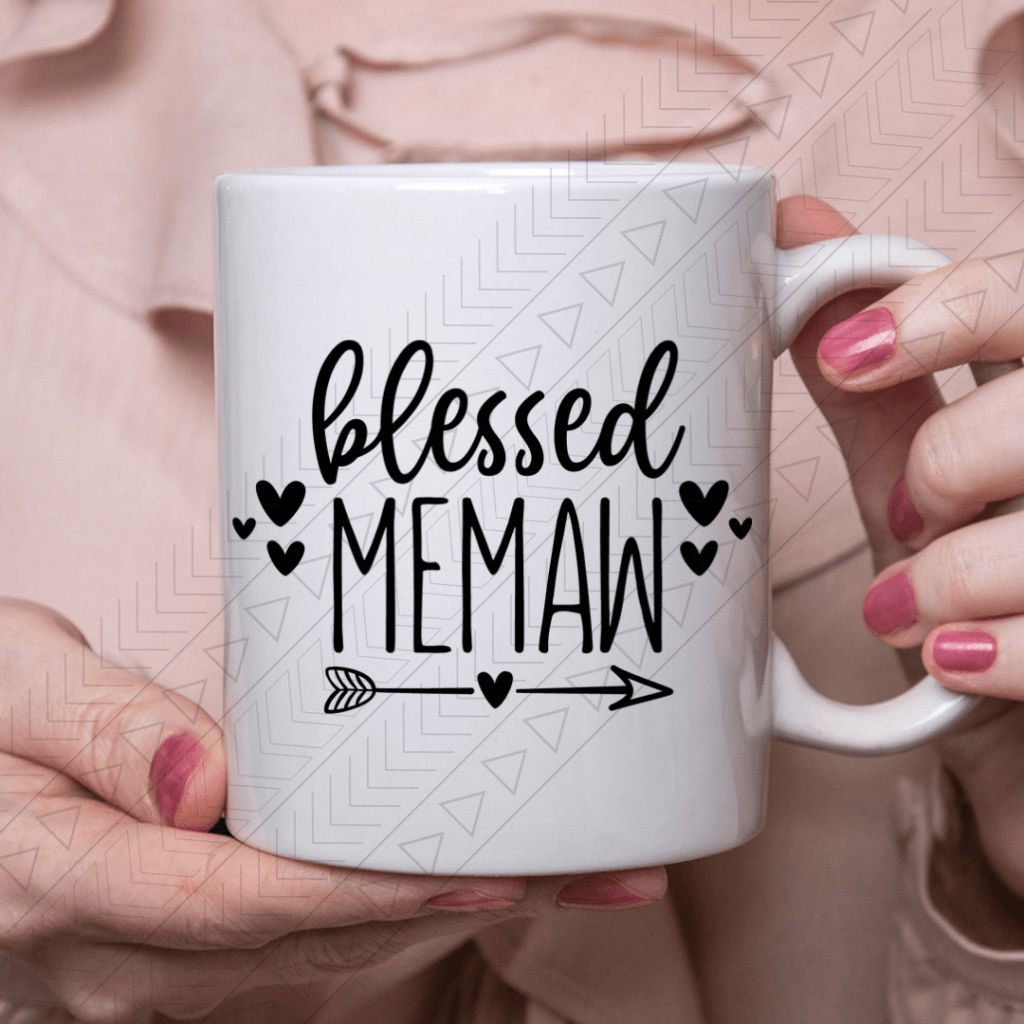 Blessed Memaw Ceramic Mug 11Oz Mug