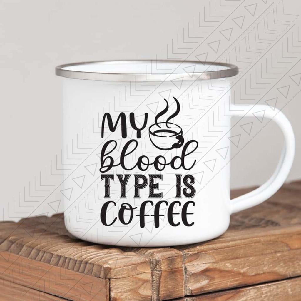 Blood Type Coffee 2 Mug