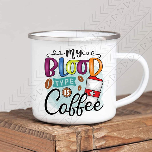 Blood Type Coffee Mug