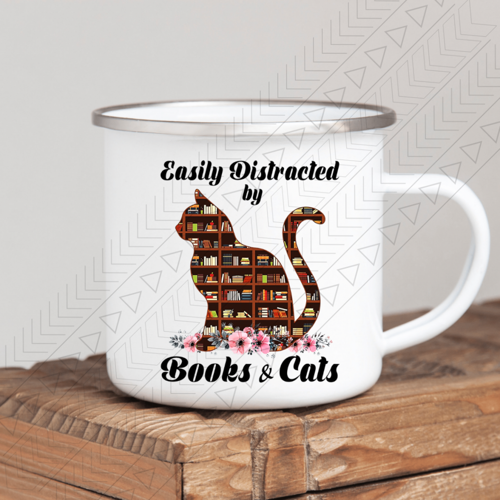 Books And Cats Mug