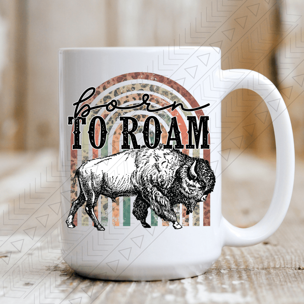 Born To Roam Mug