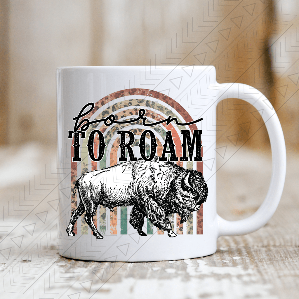 Born To Roam Mug