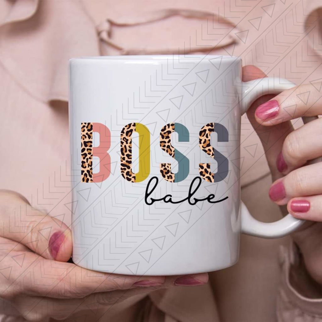 Boss Babe Ceramic Mug 11Oz Mug