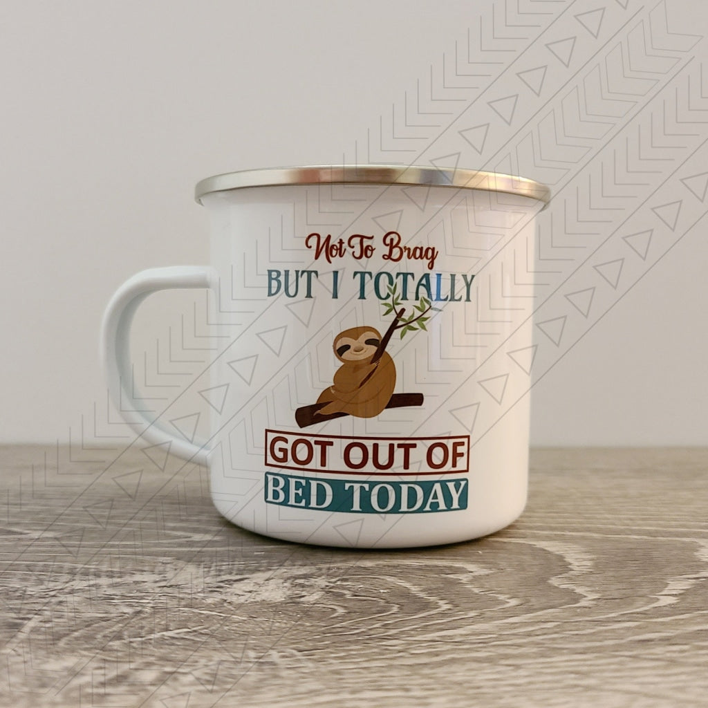 Brag Sloth Mug
