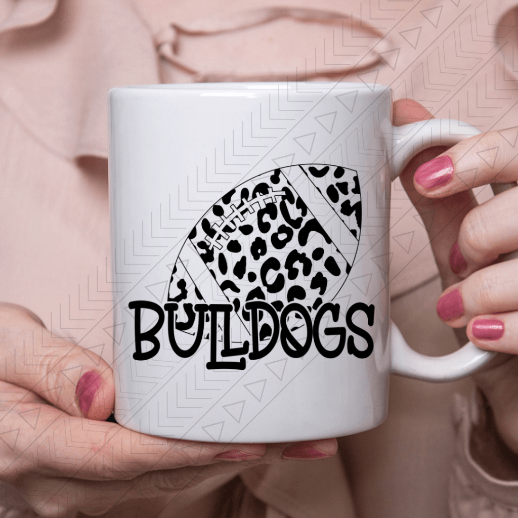 Bulldogs 1 Ceramic Mug 11Oz Mug