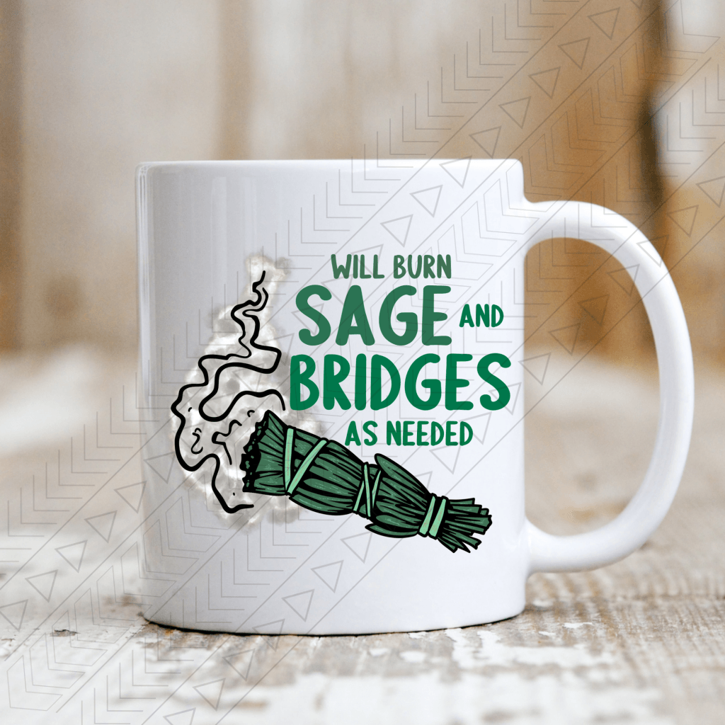 Burn Sage And Bridges Mug