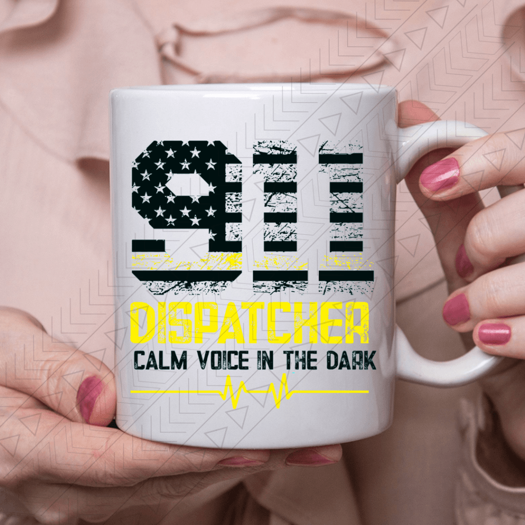 Calm Voice Ceramic Mug 11Oz Mug