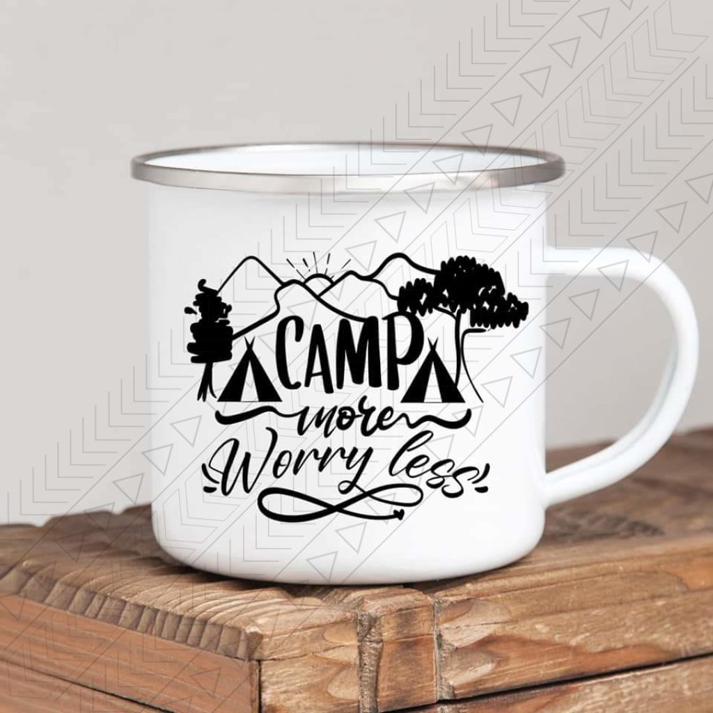 Camp More Worry Less Mug