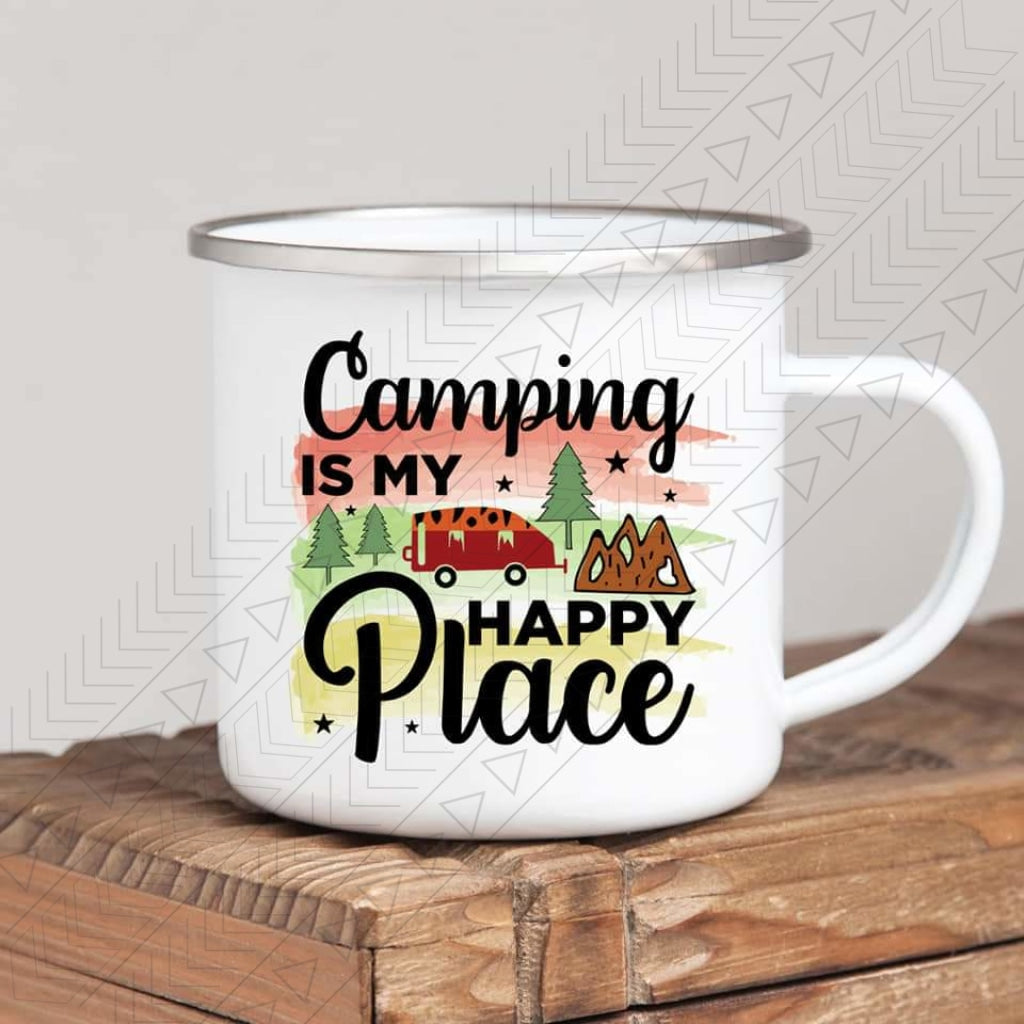 Camping Happy Place 2 Mug
