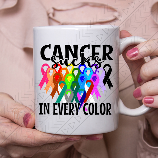 Cancer Sucks Ceramic Mug 11Oz Mug