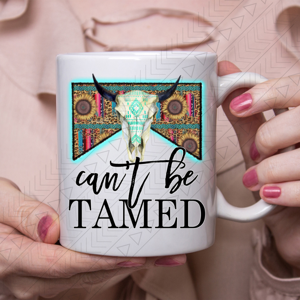 Cant Be Tamed Ceramic Mug 11Oz Mug