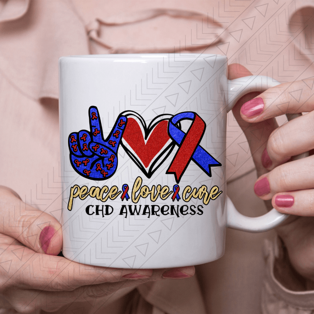 Chd Awareness Ceramic Mug 11Oz Mug