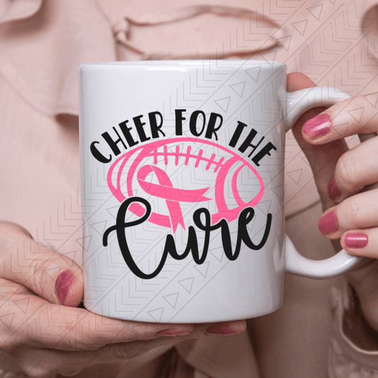 Cheer For The Cure Ceramic Mug 11Oz Mug
