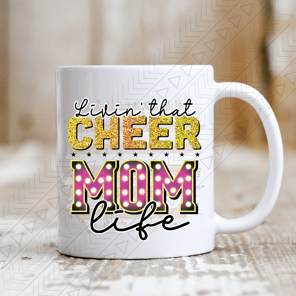 Cheer Mom Ceramic Mug 11Oz Mug