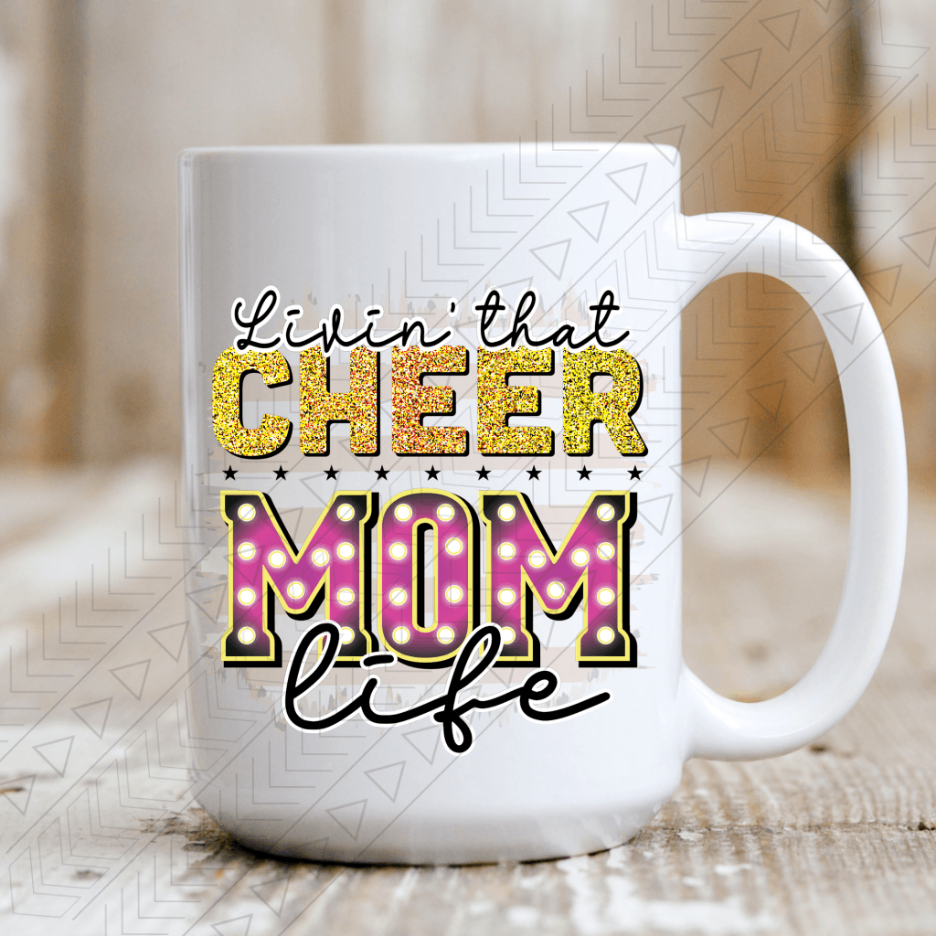 Cheer Mom Ceramic Mug 15Oz Mug