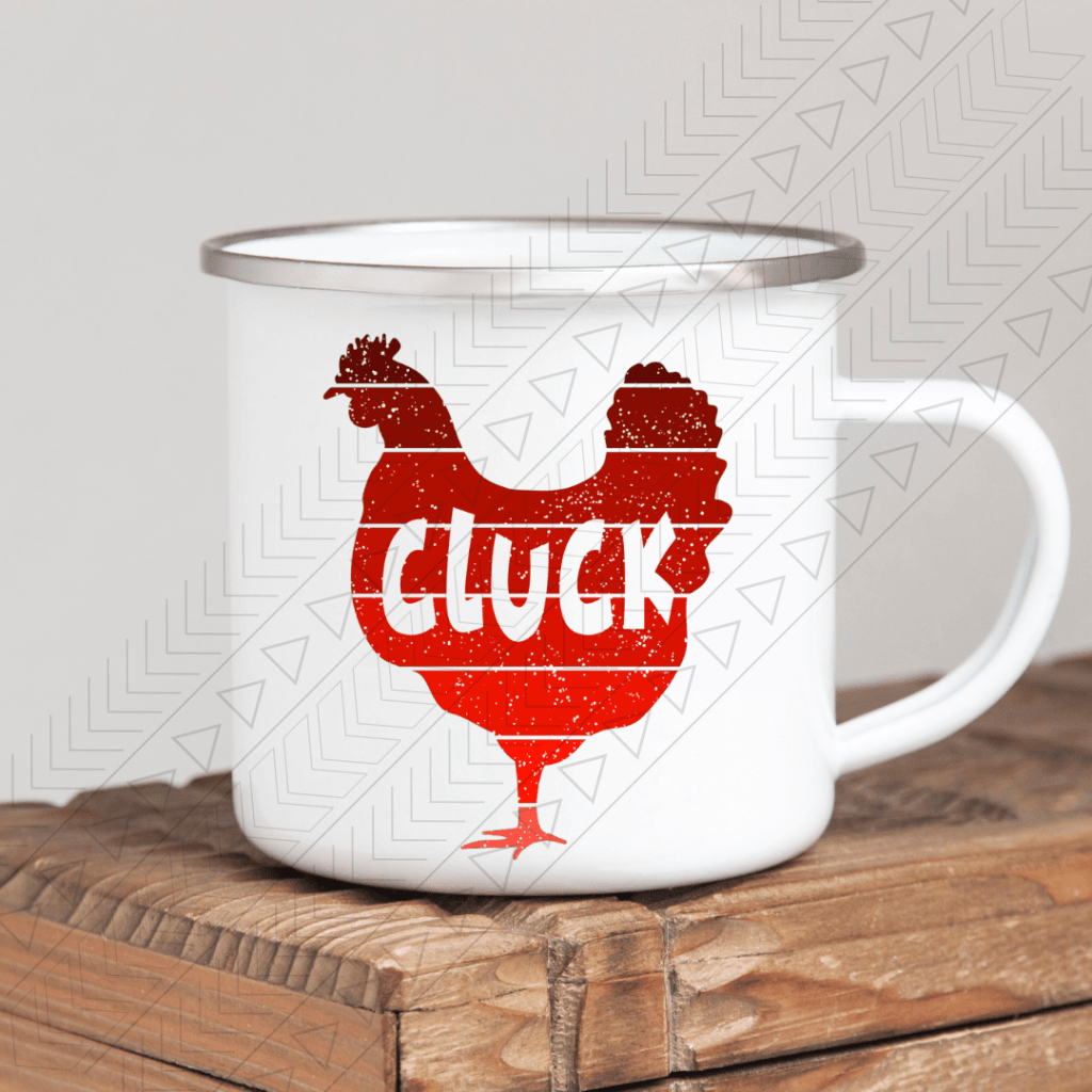 Chicken Enamel Mug Mug