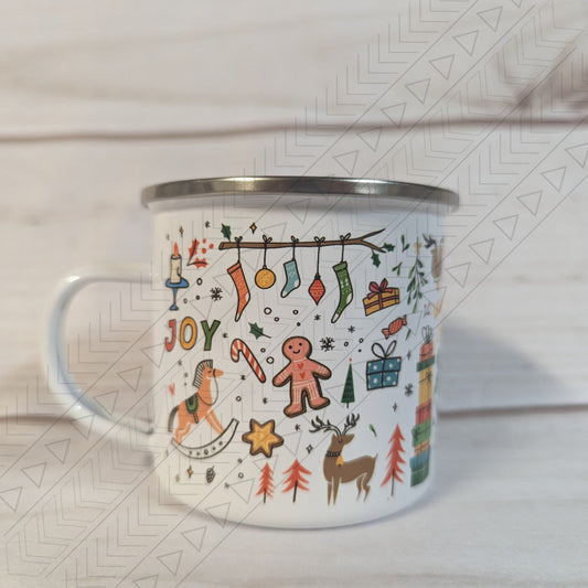 Christmas Doodles Mug